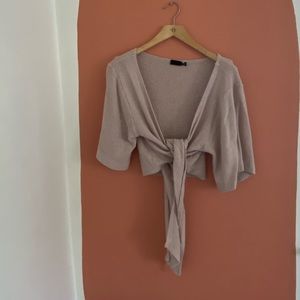 Urban Outfitters tie top